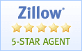 Zillow 5-Star Agent